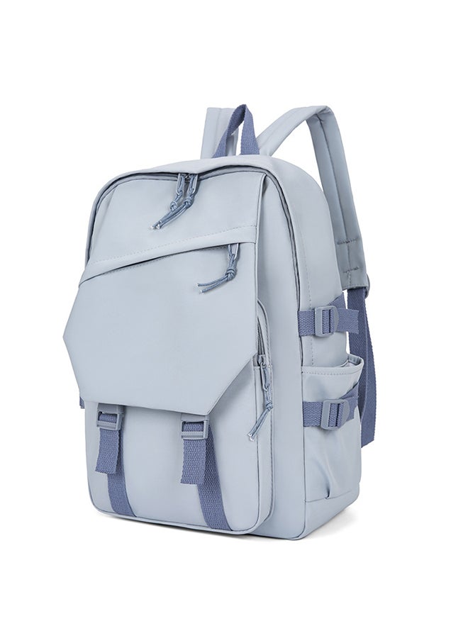 شاربدو للجنسين الكلاسيكية عارضة طالب الكتابة على الجدران التباين حقيبة الظهر أكسفورد للماء سعة كبيرة حقيبة كمبيوتر محمول للسفر لطلاب الكلية المتوسطة العليا للأطفال / الفتيات المدرسية - Image 2