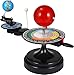 HAOXIN English Solar System Sun Earth Moon Orbital Model Educational Planetarium Project Kit for Science Astronomy Teaching Earth Moon Sun Rotation Model for Kids - Image 2