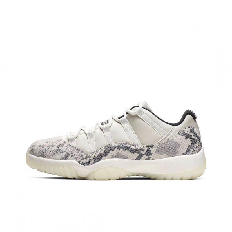 Pure Original Aj11 Big Devil Joe 11 Black And White Red High-Top Baby'S Breath Kang Buckle Black And Red Sports Shoes - Image 1