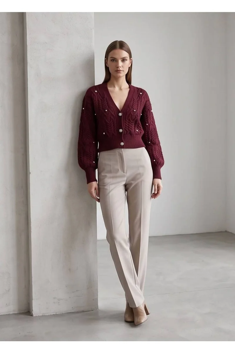 رايفان RYVAN Women's Knit Cardigan