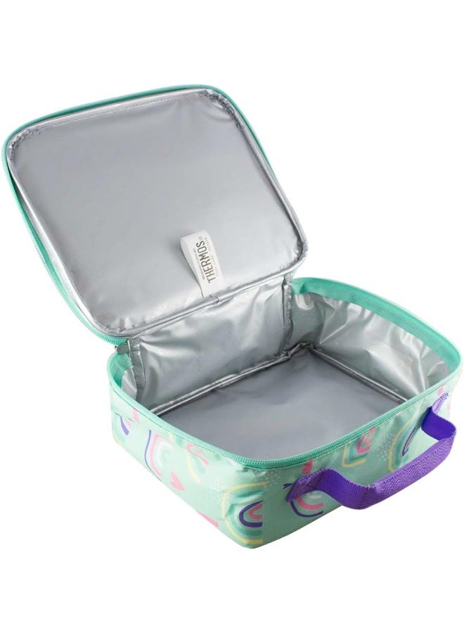 THERMOS STANDARD REUSABLE LUNCH BAG - RAINBOWS - Image 3