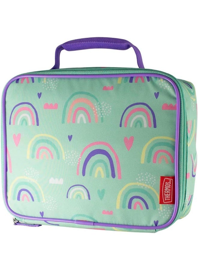 THERMOS STANDARD REUSABLE LUNCH BAG - RAINBOWS - Image 2