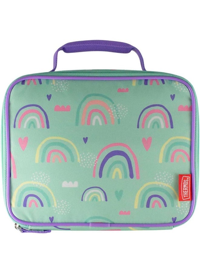 THERMOS STANDARD REUSABLE LUNCH BAG - RAINBOWS - Image 1