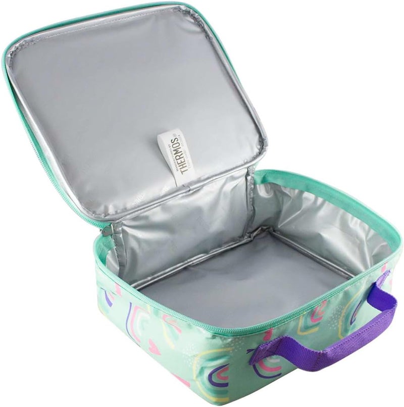 THERMOS STANDARD REUSABLE LUNCH BAG - RAINBOWS - Image 3