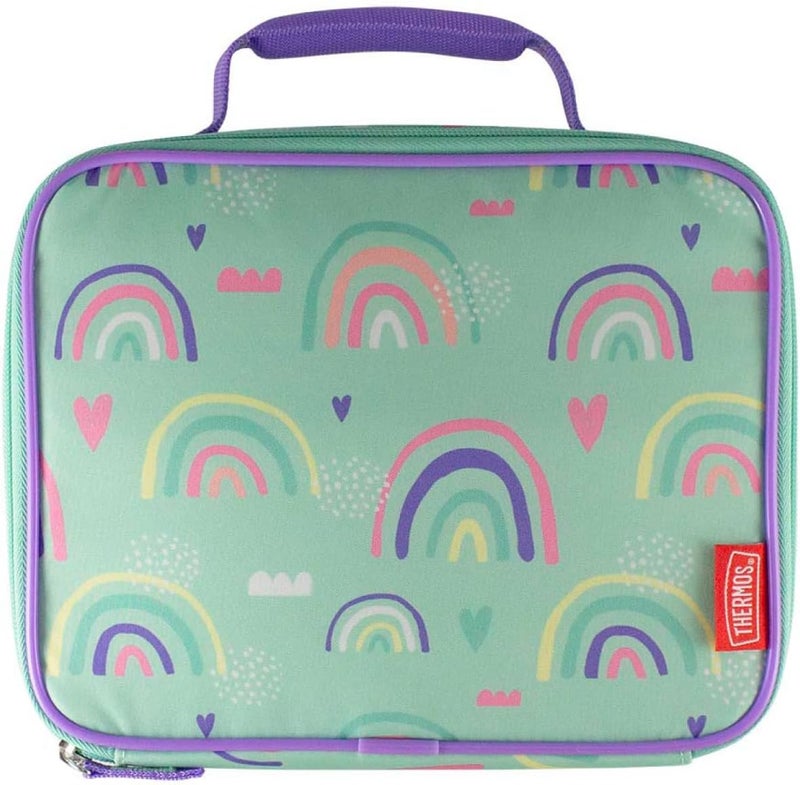 THERMOS STANDARD REUSABLE LUNCH BAG - RAINBOWS - Image 1
