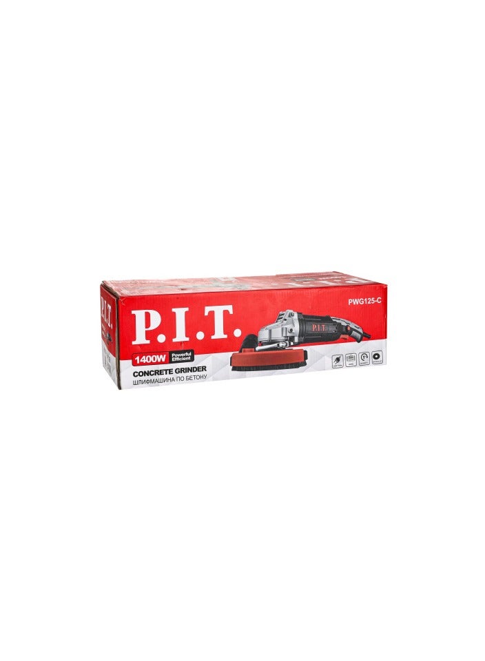 .P.I.T. (125)mm Concrete Grinder width(3-30)mm Depth(0-30)mm (1400)w  - Image 2