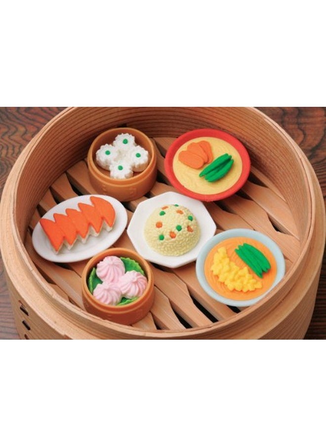 Iwako - Assorted Iwako Japanese Puzzle Eraser - Restaurant Food Collection (20 Will Be Randomly Selected From Images) - Image 1