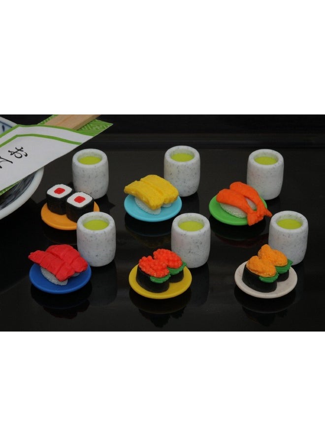 Iwako - Assorted Iwako Japanese Puzzle Eraser - Restaurant Food Collection (20 Will Be Randomly Selected From Images) - Image 1