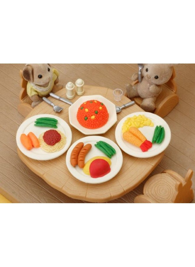 Iwako - Assorted Iwako Japanese Puzzle Eraser - Restaurant Food Collection (20 Will Be Randomly Selected From Images) - Image 1