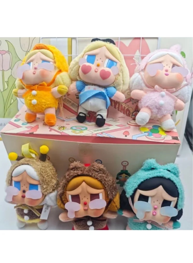 كراي بيبي Popmart CRY BABY Serie blind box Collectible Toy Art - SINGLE BOX Assorted (1PC only) - Image 4
