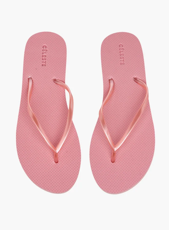 سيليست Women Solid Flip-Flops