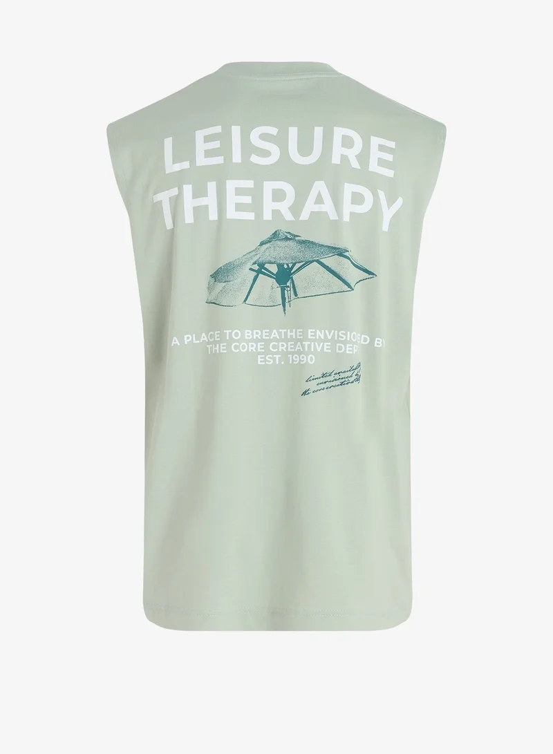 JACK & JONES Graphic Crew Neck T-Shirt