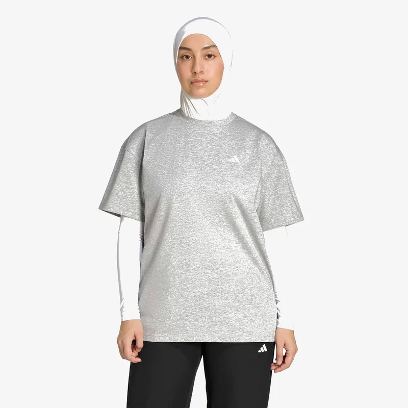 Adidas  PrimeLift Essentials Workout Oversized T-Shirt for Women | Best Price UAE