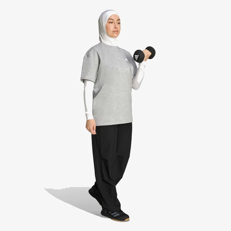 Adidas  PrimeLift Essentials Workout Oversized T-Shirt for Women | Best Price UAE