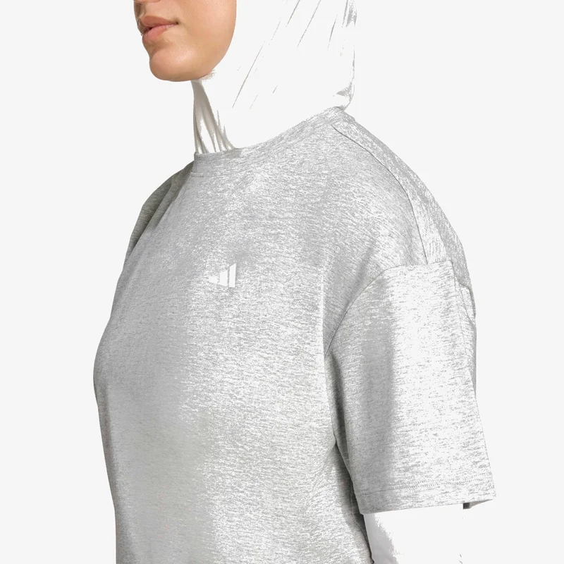 Adidas  PrimeLift Essentials Workout Oversized T-Shirt for Women | Best Price UAE