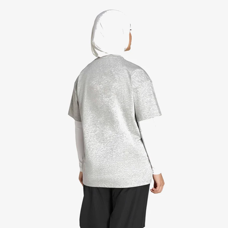 Adidas  PrimeLift Essentials Workout Oversized T-Shirt for Women | Best Price UAE