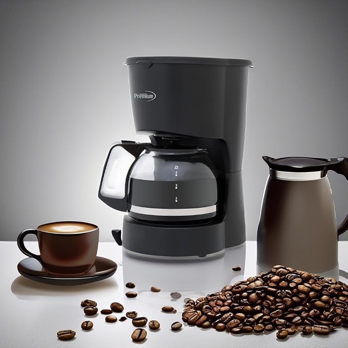 Premium Levella 4-Cup Coffee Maker, Black (PCM5422B) - Image 2