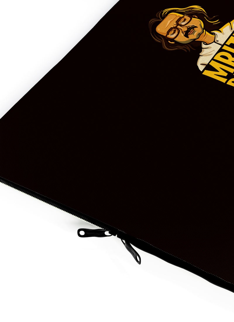 LOUD UNIVERSE Laptop Sleeve 13 inch Guruji Sacred Games Quote TV Series Netflix Tablet Sleeve - Image 5