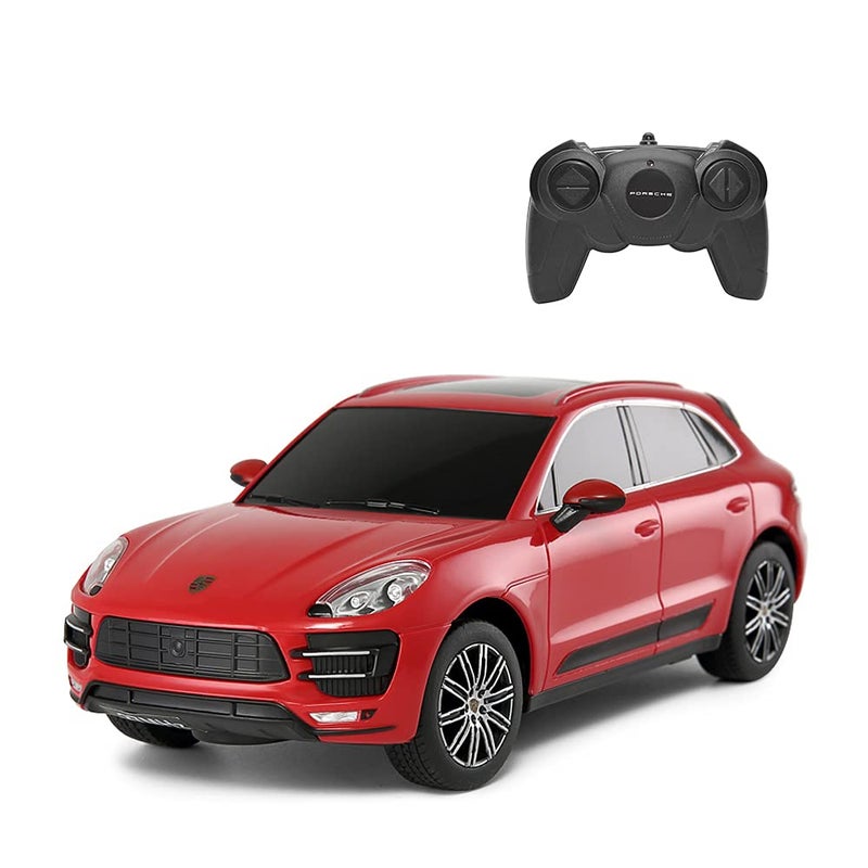 RASTAR 1:24 Porsche Macan Turbo RC Toy Car, Remote Control Car, Gifts for Kids - Image 1