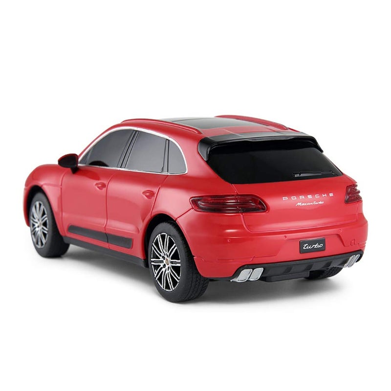 RASTAR 1:24 Porsche Macan Turbo RC Toy Car, Remote Control Car, Gifts for Kids - Image 3