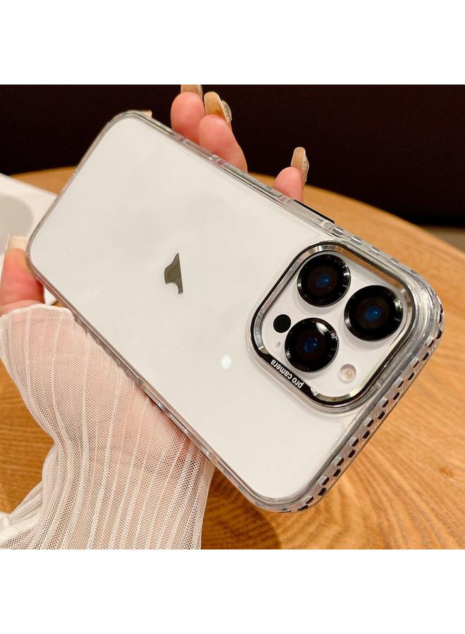 S-TOP Case For iPhone 13 Pro Max Transparent Phone Case with Lens Film - Image 1