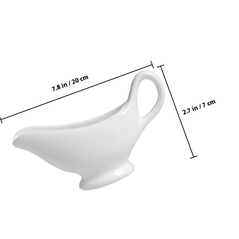 Household Sauce Boat Decorative Sauce Cup Multi-function Condiment Cup Gravy Accessory - Image 2