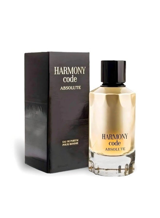 HARMONY Code Absolute EDP 100ML - Image 1