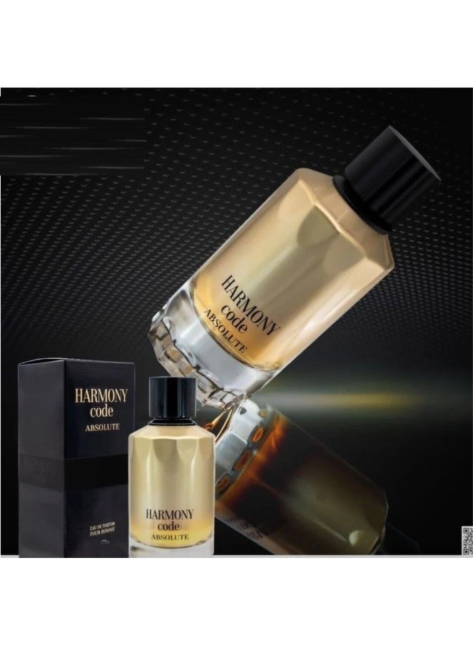 HARMONY Code Absolute EDP 100ML - Image 2