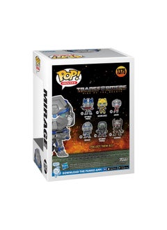 Funko Pop Movies: Transformers: Rise Of The Beasts Mirage  - Image 4