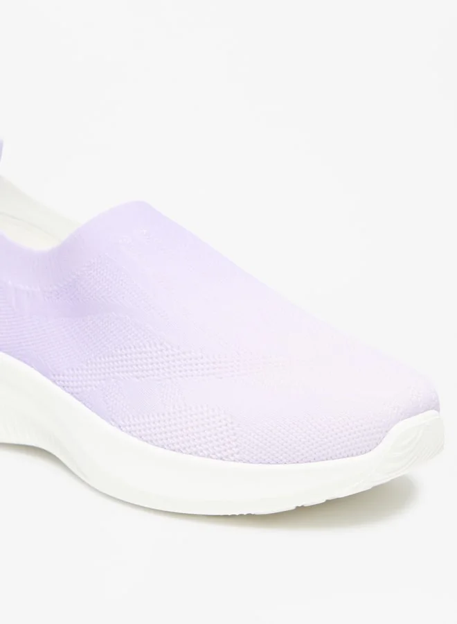 شو اكسبرس Women's Textured Slip-On Sports Shoes