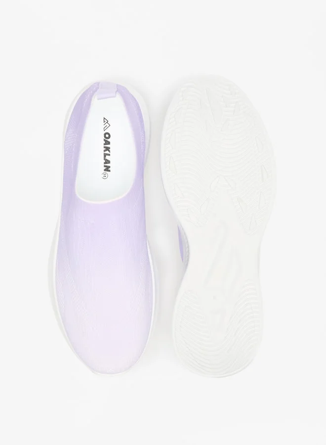 شو اكسبرس Women's Textured Slip-On Sports Shoes