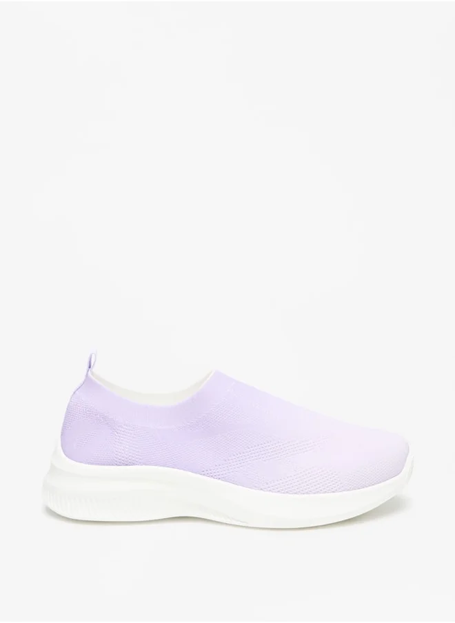 شو اكسبرس Women's Textured Slip-On Sports Shoes