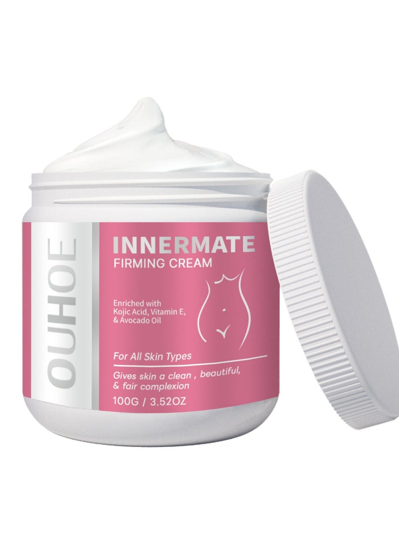 OUHOE كريم تحت الإبط الأبيض الكلي 100 جرام