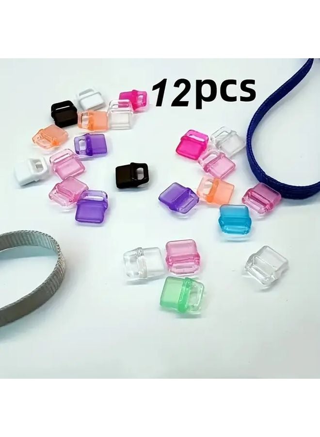 12 قطعة من سدادات الغبار السيليكونية متعددة الألوان لمنفذ USB-C، غطاء مقاوم للماء لمنفذ الشحن - Image 1