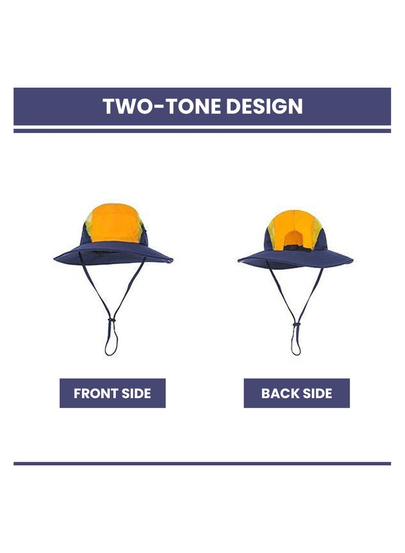 NENOUSH Bucket Hat For Women-Adult Bucket Hat-Sun Protection Hat-Perfect For Beach -Pool-Travel-Hiking And Camping - Image 2