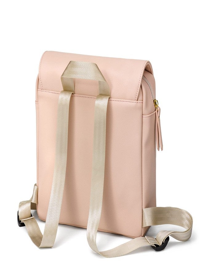 Petunia Pickle Bottom Mini Boxy Backpack, Diaper Bag for Parents, Stylish Organizer, Compact Backpack for On-The-Go Moms and Dads, Disney Minnie Factor - Image 2