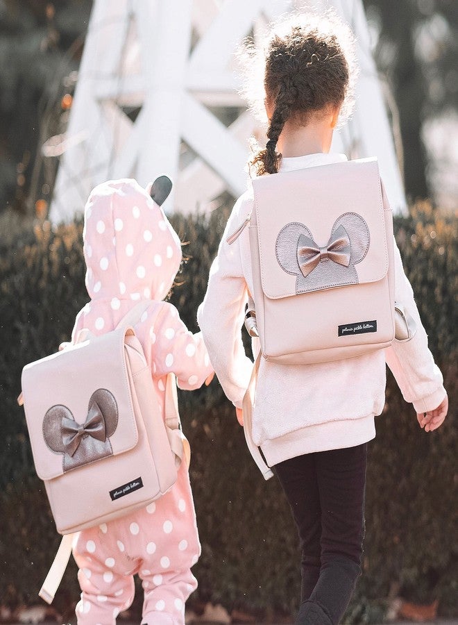 Petunia Pickle Bottom Mini Boxy Backpack, Diaper Bag for Parents, Stylish Organizer, Compact Backpack for On-The-Go Moms and Dads, Disney Minnie Factor - Image 5