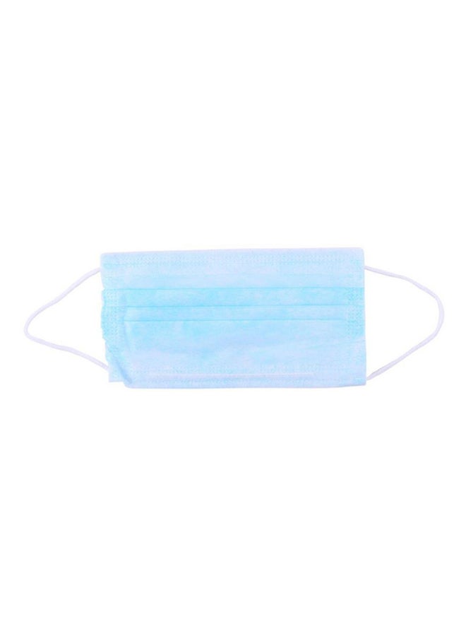 إسكدنيا كمامة الوجه الجراحية مع رباط أذن مطاطي من 50 قطعة