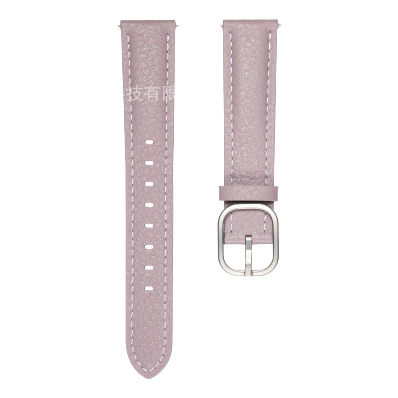 Leather Portable Smartwatch Band for daily smartwatch wear and replacement strap White Everyday Use Home Use Travel Use Outdoor Use Use Routine - Image 3