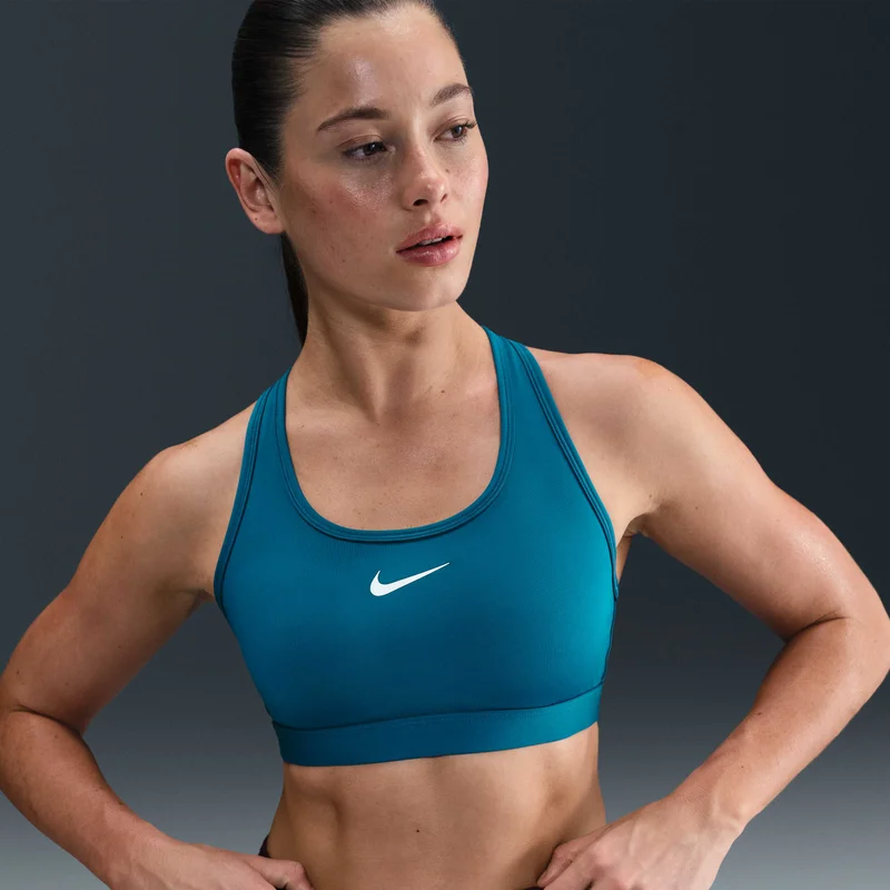 Nike Women's Swoosh Medium Support Training Sports Bra