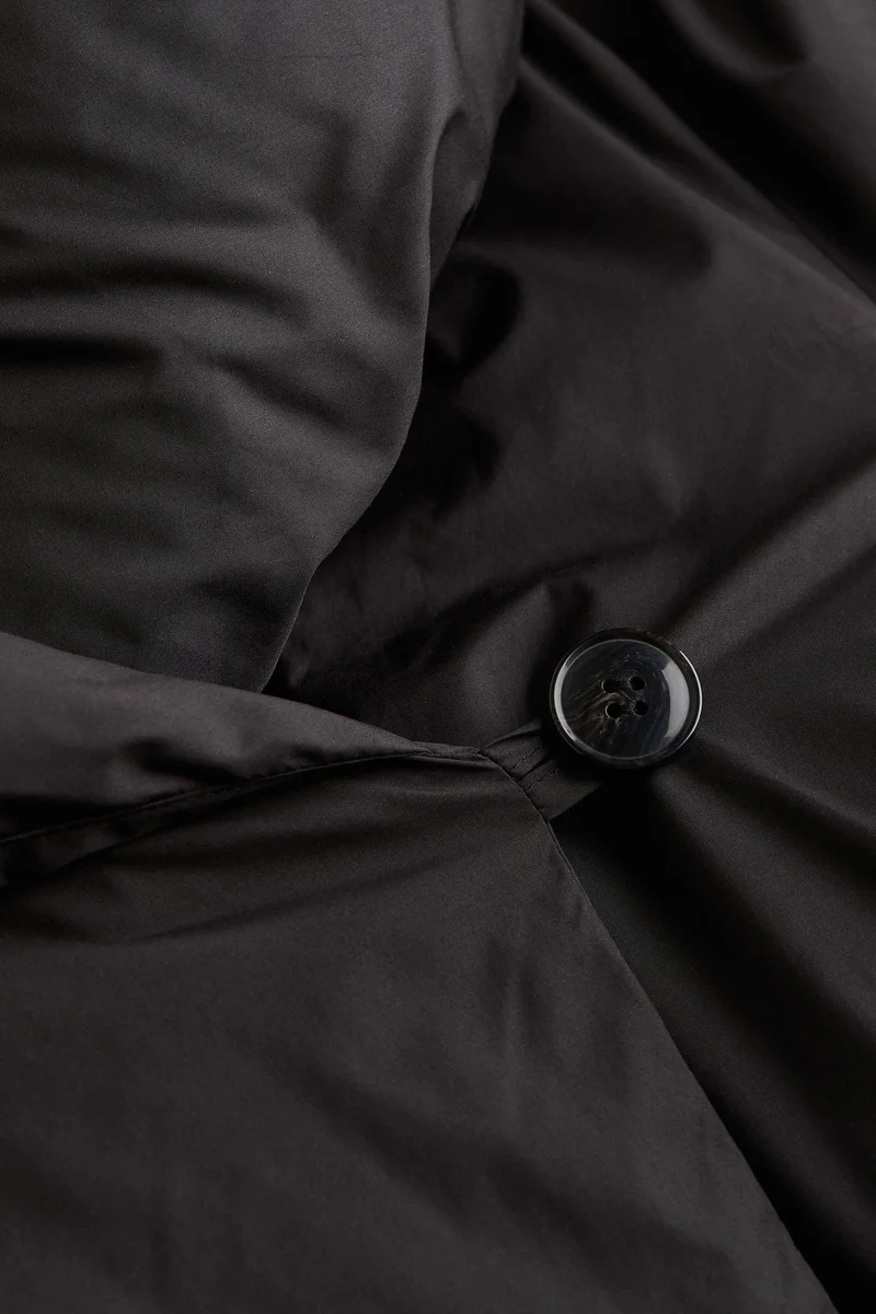 H&M High Neck Button Detail Jacket