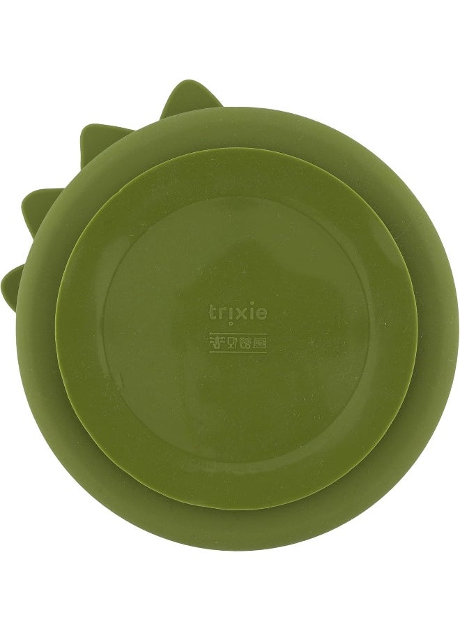 Baby Trixie 96-4Xx Silicone Plate With Suction Cup And Compartments For Babies And Children , Mr. Dino - pzsku/Z9C17D2897EDAD3C68493Z/45/_/1740377885/7141c0f1-4463-46f4-a69a-6d36f30b9cab