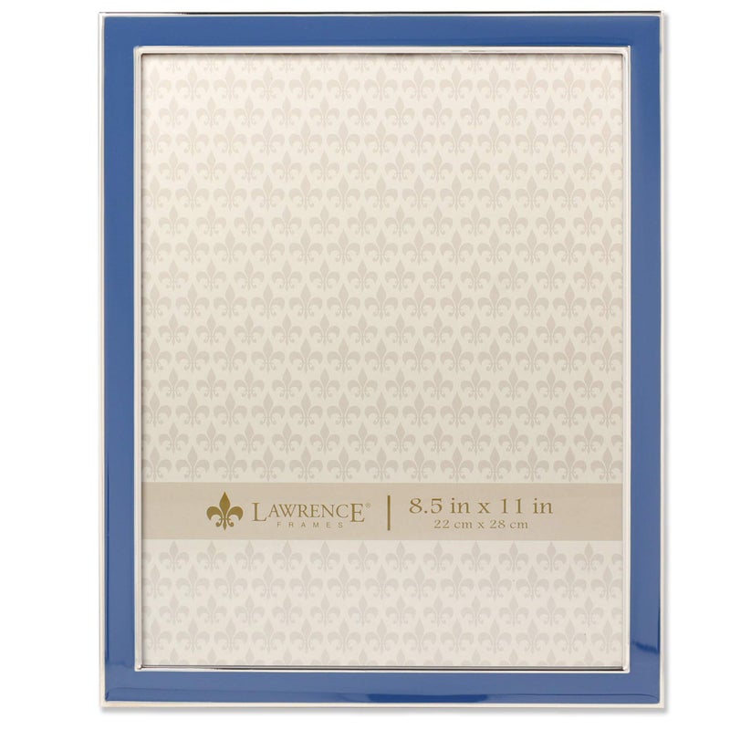 لورانس فرايمز لورانس إطارات 8x10 إطار صورة المينا البحرية الأزرق