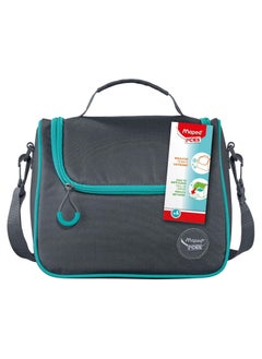 Maped Picnik - Origins Lunch Bag - Lunch Bag with Detachable Shoulder Strap - Insulated Lunch Bag - Easy to Clean - Grey - pzsku/Z9C17DE4D1215922A27E1Z/45/_/1737805707/e9926f9d-936a-465a-98c7-852317ac4dee