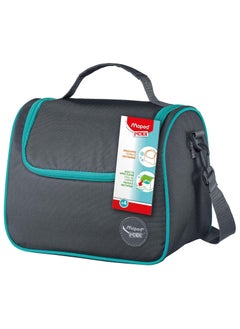 Maped Picnik - Origins Lunch Bag - Lunch Bag with Detachable Shoulder Strap - Insulated Lunch Bag - Easy to Clean - Grey - pzsku/Z9C17DE4D1215922A27E1Z/45/_/1737805740/78e6860c-0d86-4935-86d0-752f0c4fa042