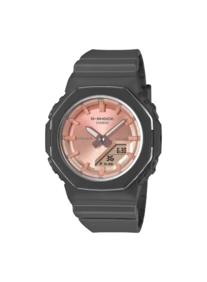 G-SHOCK Casio G-Shock GMA-P2110SC-4ADR Women’s Watch – Seasonal Color Collection, Compact Pink Design, Shock Resistant, 200M Water Resistant, Super Illuminator LED, Resin Band, Stylish Everyday Casual Wear – Casio Women’s Watch GMA-P2110SC-4ADR - Image 1