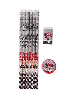 Disney Disney Minnie Mouse One and Only 8Pcs Pencil set  - Image 1
