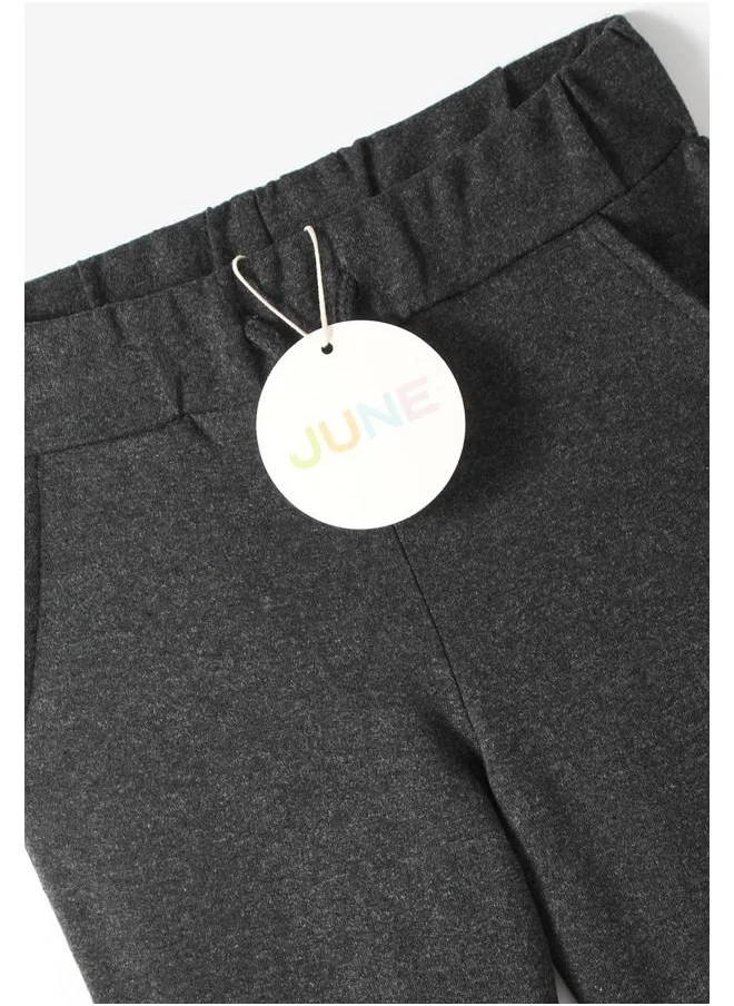 JUNE June Sweatpant Anthracite