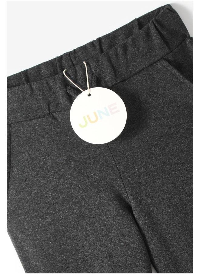 JUNE - June Sweatpant Anthracite - Image 1