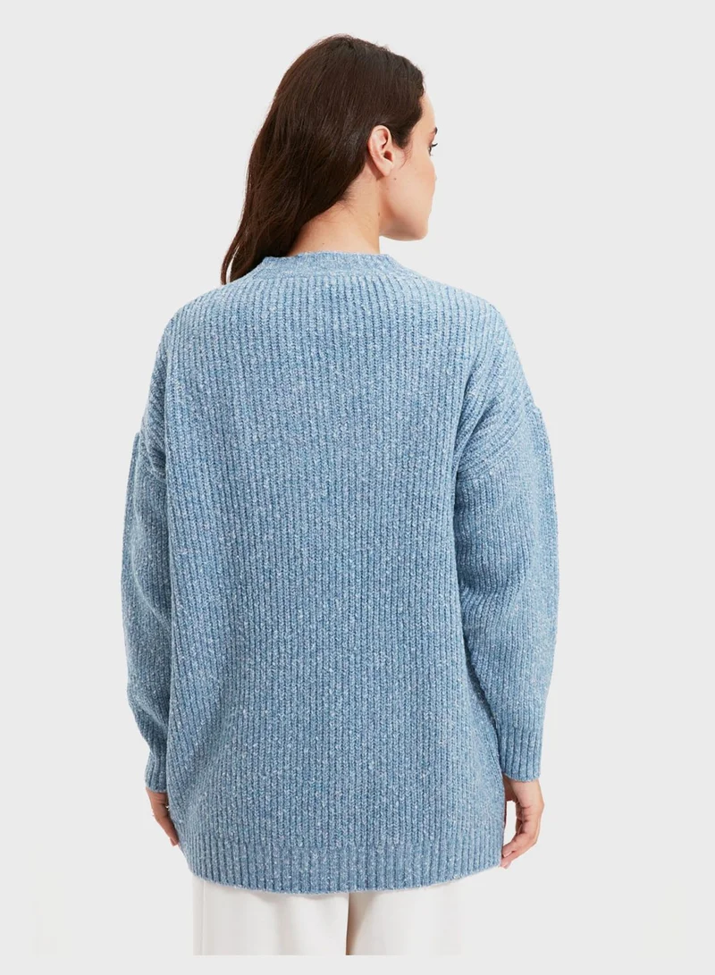 trendyol V-Neck Cardigan